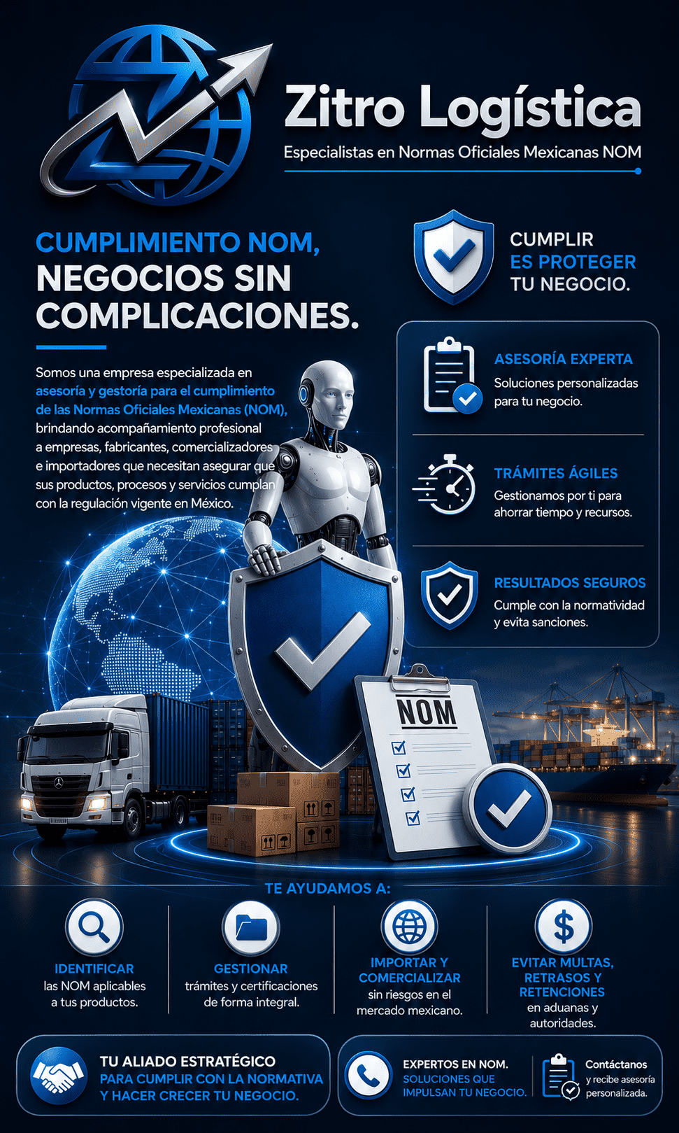 SERVICIO DE GESTORÍA EN NORMAS OFICIALES MEXICANAS